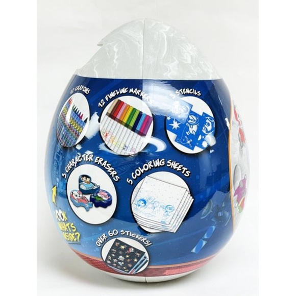 🪁 New Ryan's World Mystery Art Egg Series 3 - Picture 5 of 10